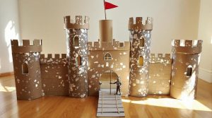 creative cardboard crafts for kids