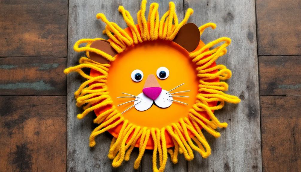 creative paper plate animals