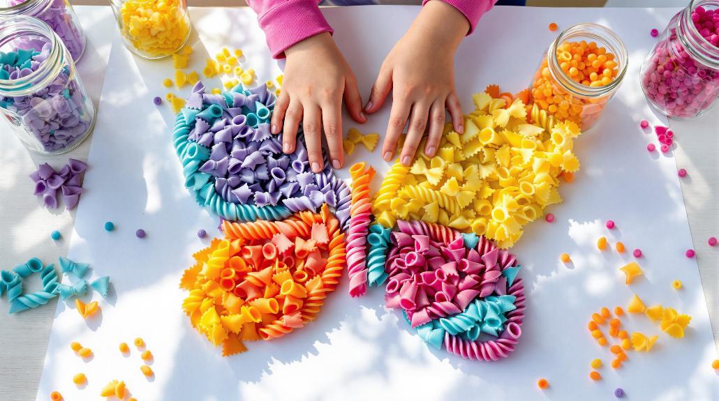 creative pasta sculpture designs