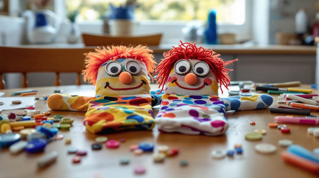 creative puppet narrative sessions
