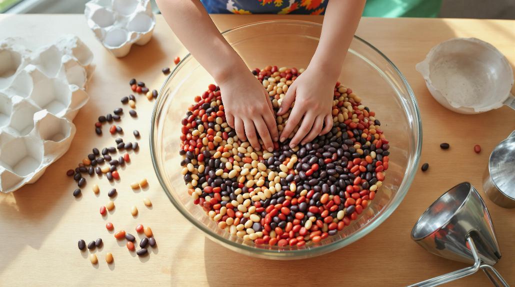discovering dried bean varieties