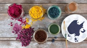 diy kitchen ingredient paint