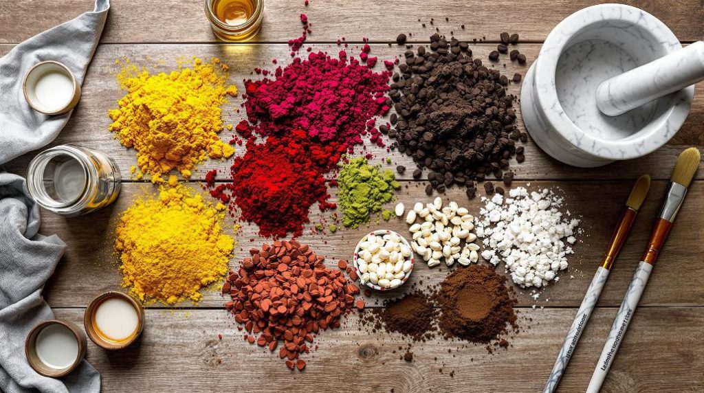 Make Natural Paint With Kitchen Ingredients - Artful Toddlers
