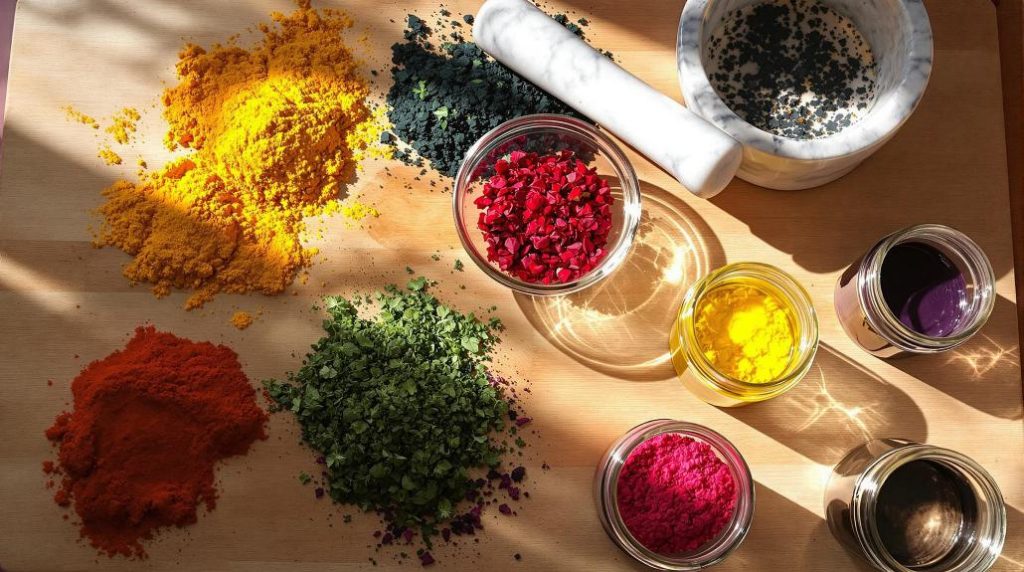 Make Natural Paint With Kitchen Ingredients - Artful Toddlers