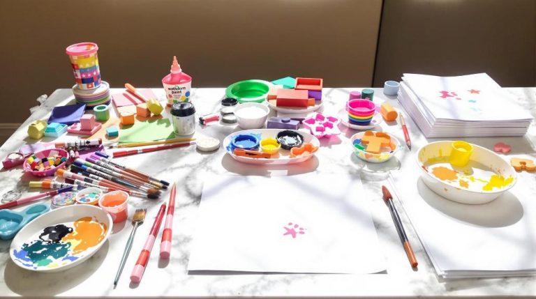quick toddler art activities