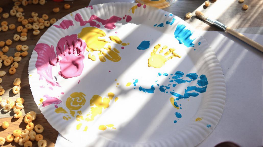 yogurt art for kids