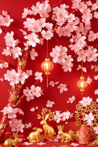 cherry blossom inspired creations