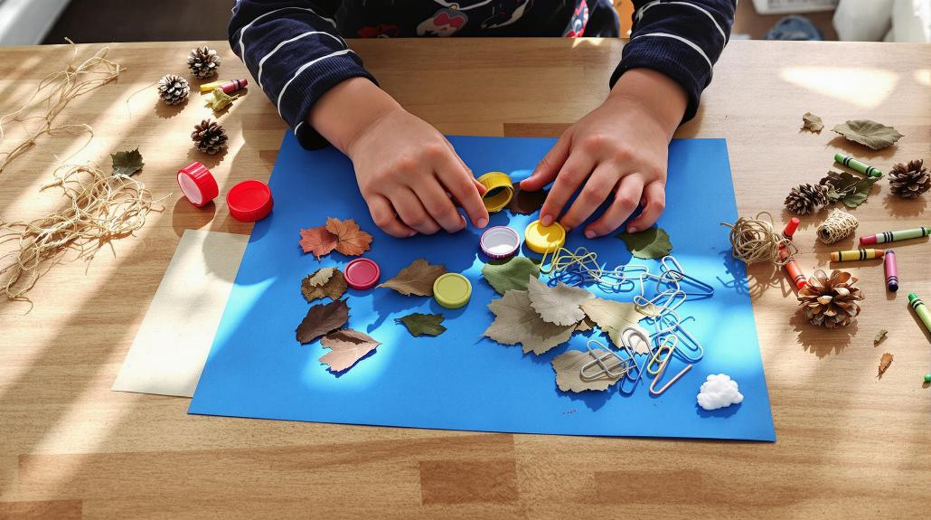 creative reuse of materials