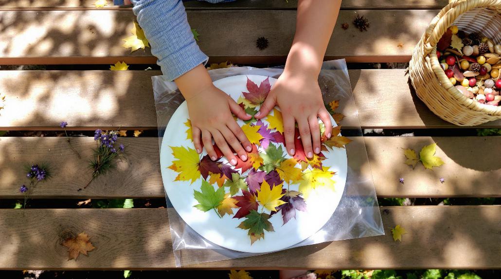 outdoor nature exploration art