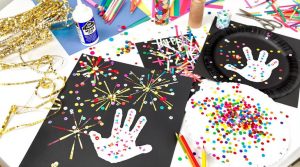toddler new year crafts