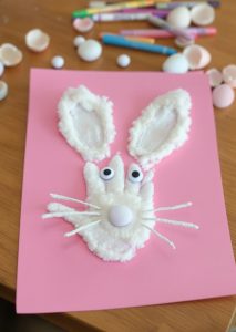 easter bunny craft activity