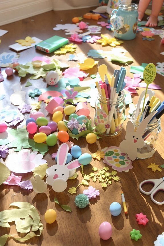 easter egg hunt preparation