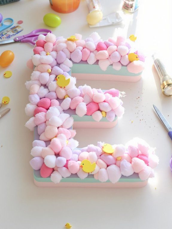 easter themed artistic creations