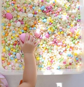 easter themed sensory play activities