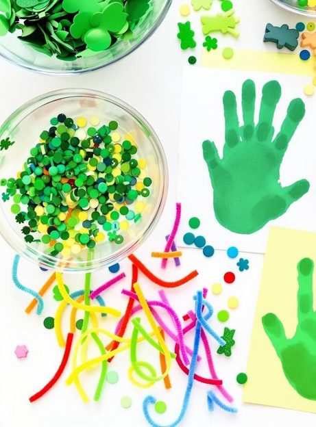 rainbow color sorting activities