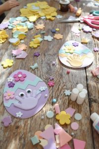 simple easter felt crafts