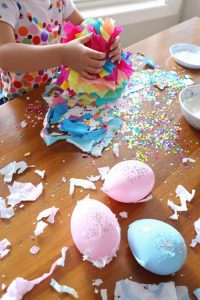 sparkling craft egg project