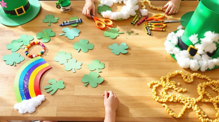 st patrick s day crafts for toddlers