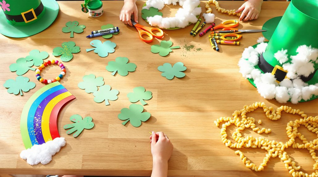 16 St. Patrick's Day Arts and Crafts for Toddlers - Artful Toddlers