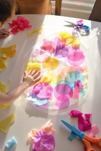 vibrant easter egg decorations